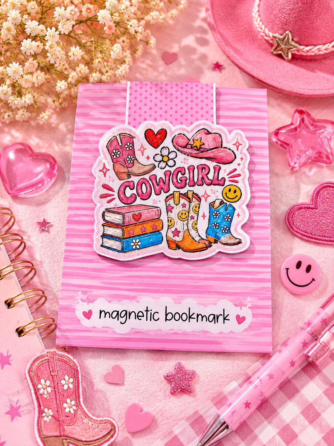 Where Cowgirl Boots Meet Bookish Roots!
