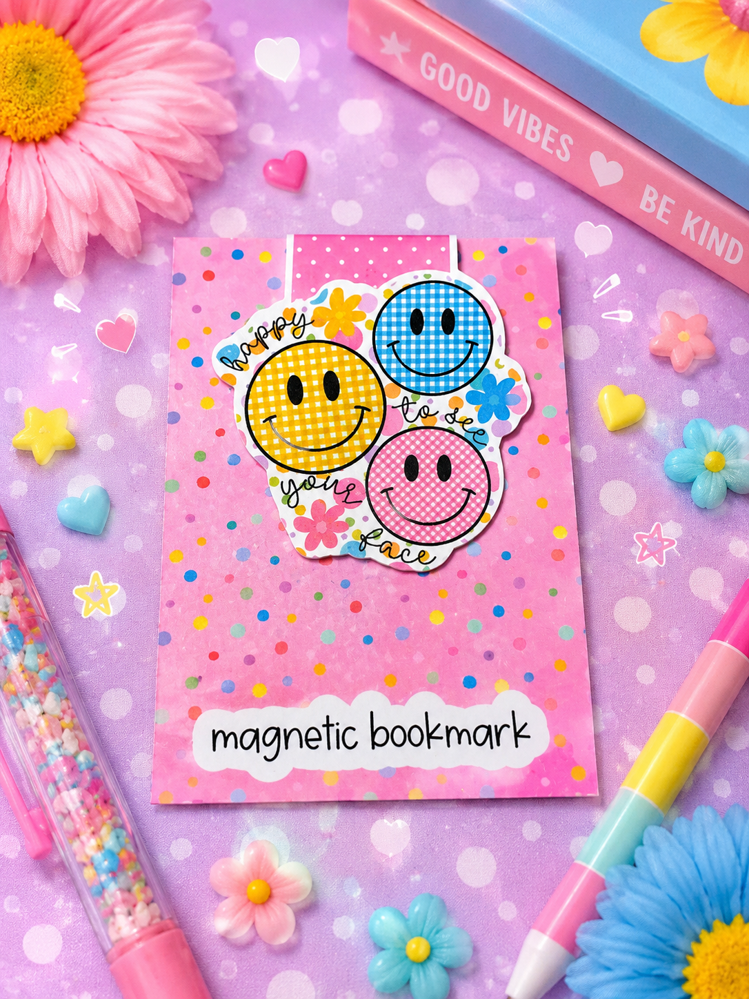 ✨ Happy to See Your Face! 😊📚💖