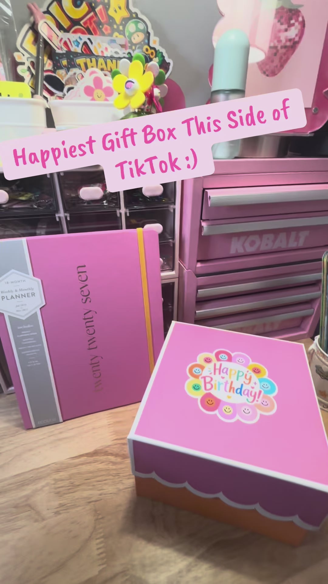 Happiest of Happy Gift Box w/ Calendar