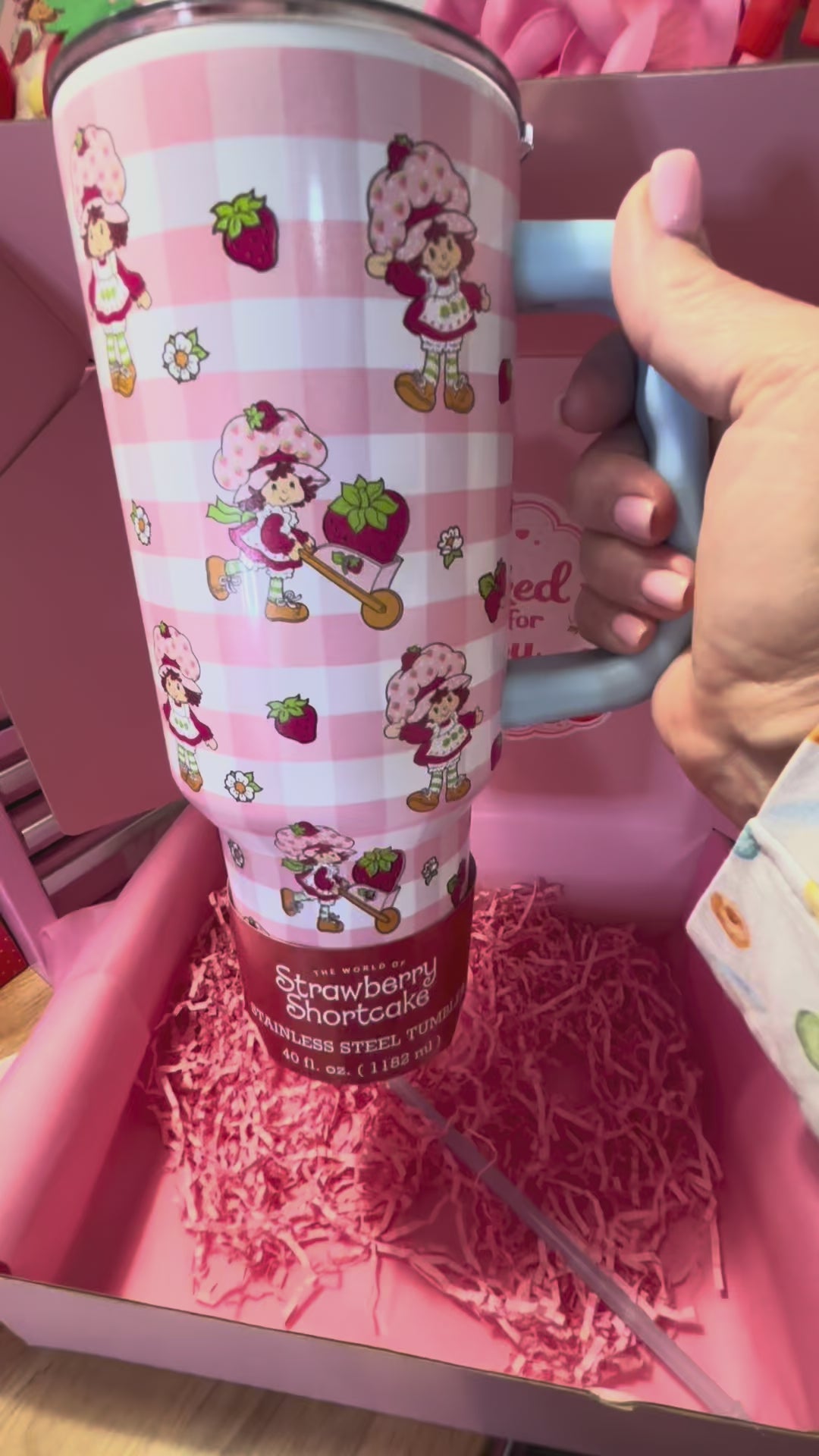 Berry Sweet Box—10 Surprise Balls Plus 1 Free Surprise + 1 Premium 40oz Tumbler! 🍓