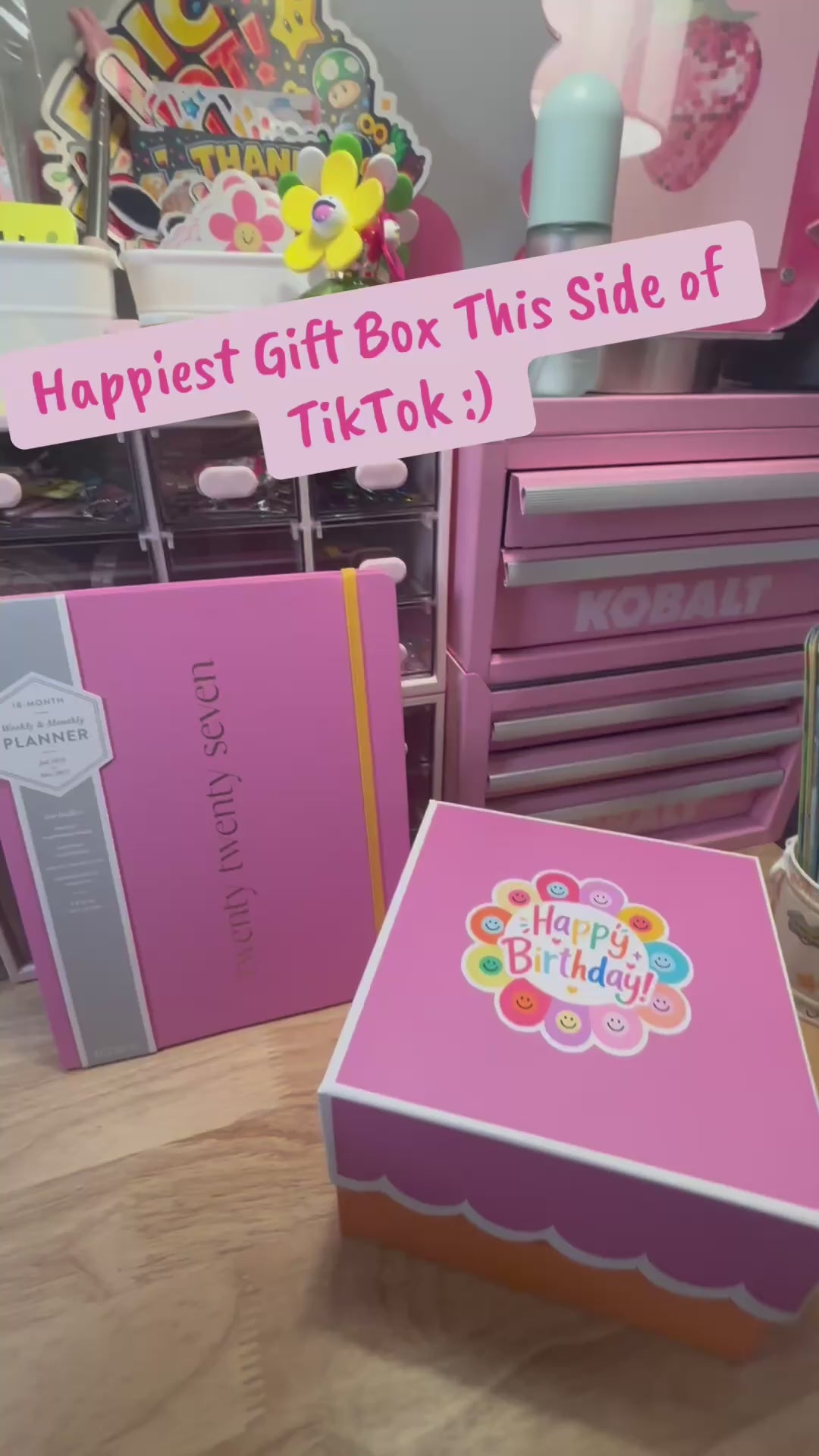 Happiest of Happy Gift Box Without Calendar